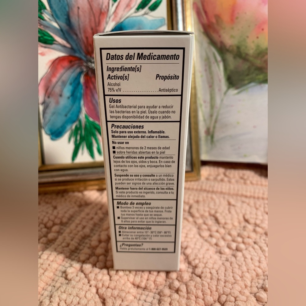 Mary Kay Fragrance-Free Satin Hands® Shea Hand Sanitizer - Picture 3 of 5
